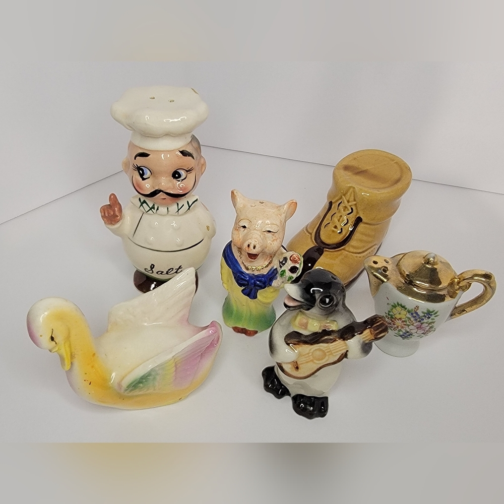 Vintage Salt Shakers